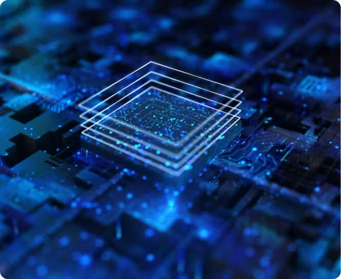 Detail of cloud computing hardware